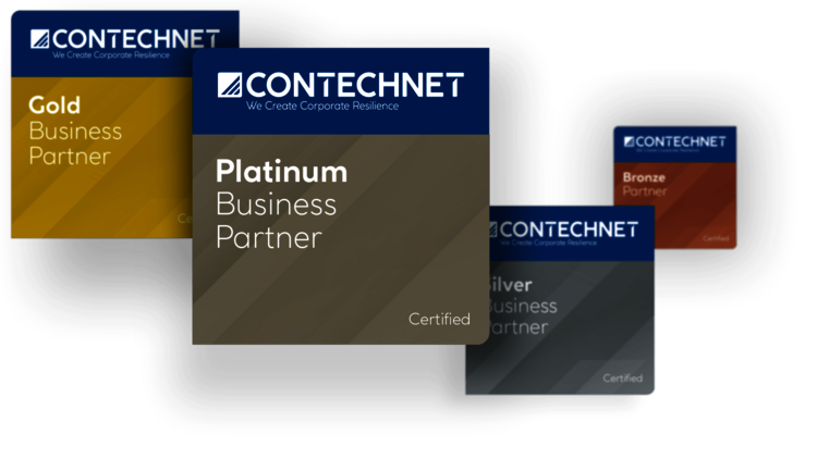 Business-Partner-Status CONTECHNET Deutschland GmbH