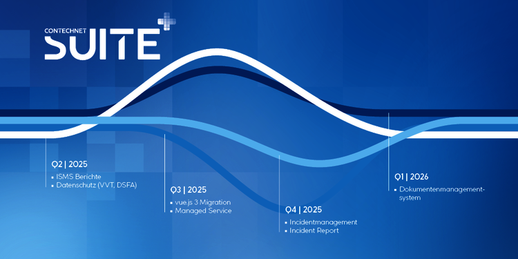 CONTECHNET Suite+ Roadmap