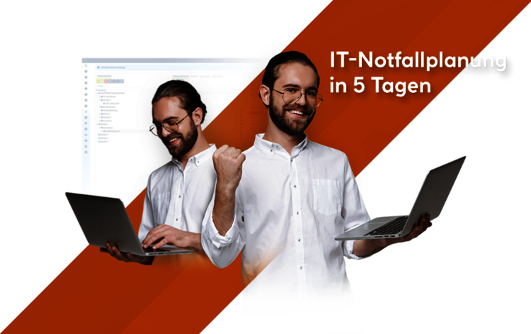 Auf IT-Notfälle in nur 5 Tagen vorbereitet sein