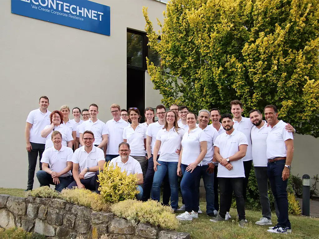 Team der CONTECHNET Deutschland GmbH