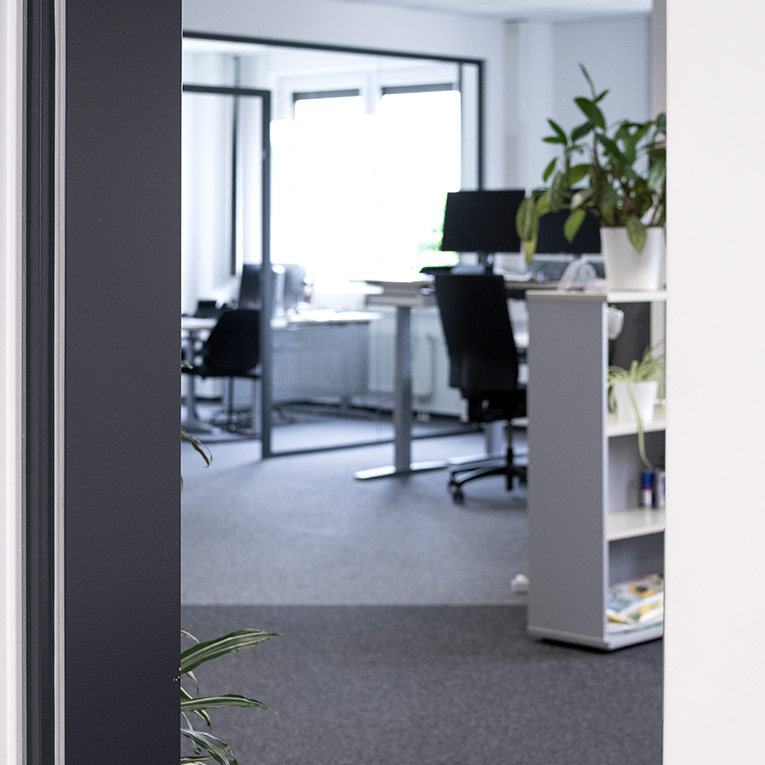 Büroraum der CONTECHNET Deutschland GmbH Büroraum der CONTECHNET Deutschland GmbH