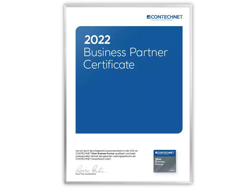 Das Business Partnerprogramm der CONTECHNET