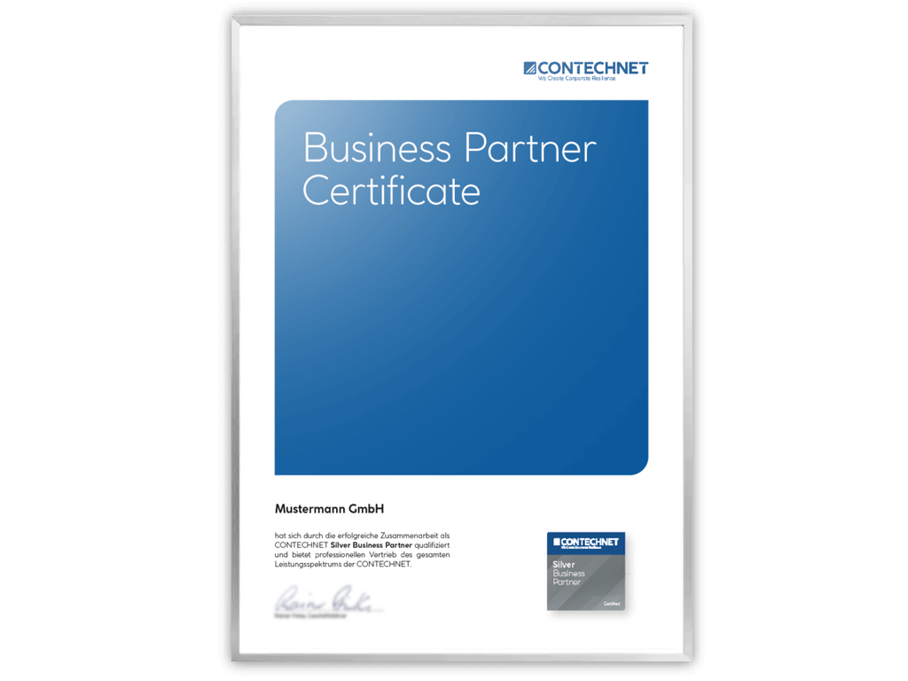 Werden Sie CONTECHNET Business Partner!
