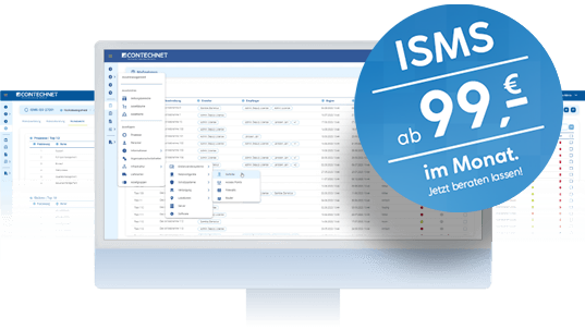 ISMS Software-Tool für die ISO 27001/2 Zertifizierung