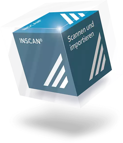 INSCAN® - das maßgeschneiderte Scan- und Import-Tool