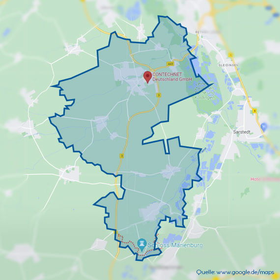 CONTECHNET Standort Pattensen in der Region Hannover